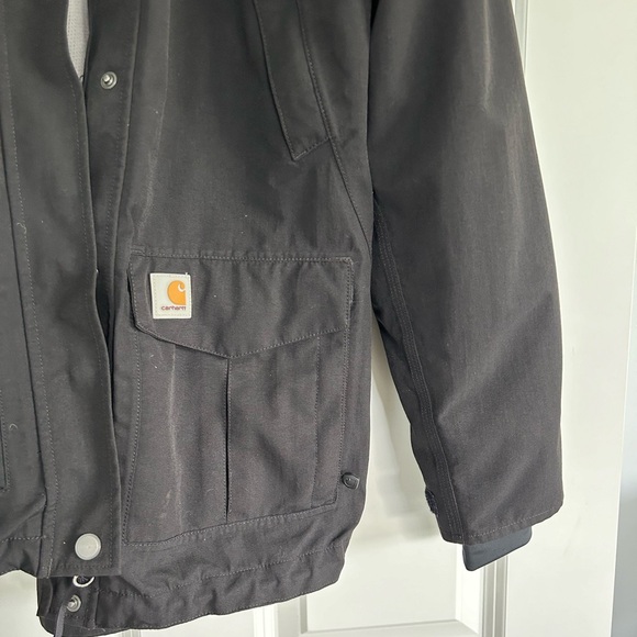 Carhartt Storm Defender Relaxed Fit Jacket, Size M (8/10) - Picture 5 of 8